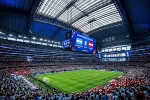 AT&T Stadium Dallas: a J csoport helyszíne, Argentína vs Ausztria és fogadási szempontok