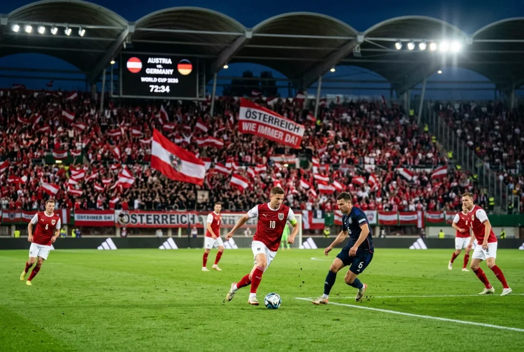 Ausztria a 2026-os labdarúgó-világbajnokságon — csapatelemzés és fogadási tippek