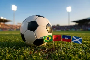 VB 2026 C csoport elemzés: Brazília, Marokkó, Haiti és Skócia szorzói és menetrend