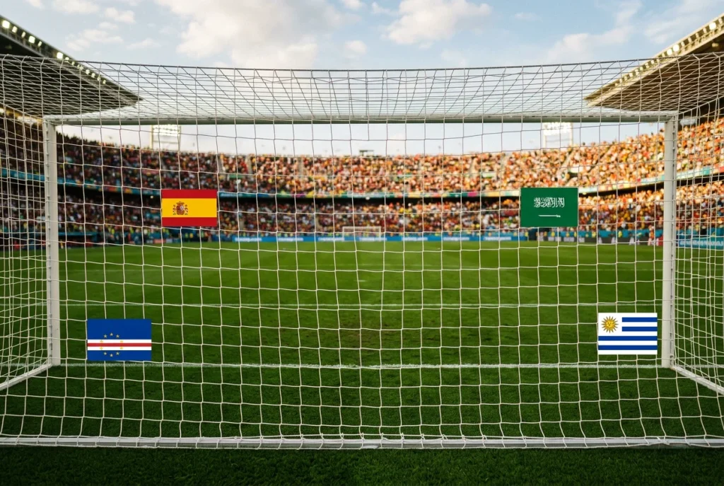 VB 2026 H csoport: Spanyolország, Zöld-foki Köztársaság, Szaúd-Arábia és Uruguay fogadási elemzése