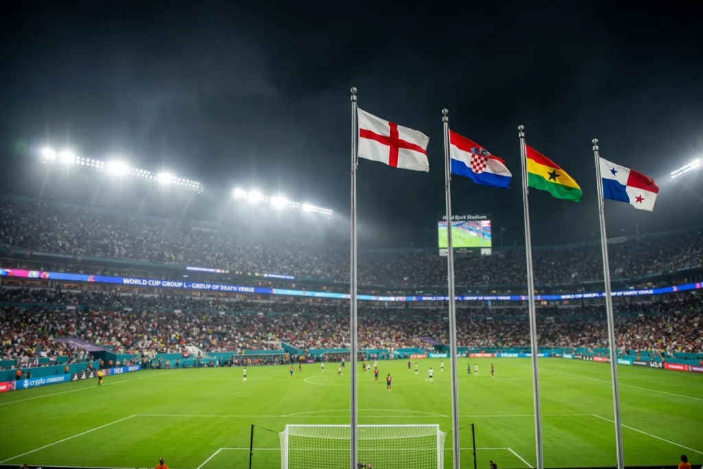 VB 2026 L csoport: Anglia, Horvátország, Ghána és Panama fogadási szorzói és elemzése