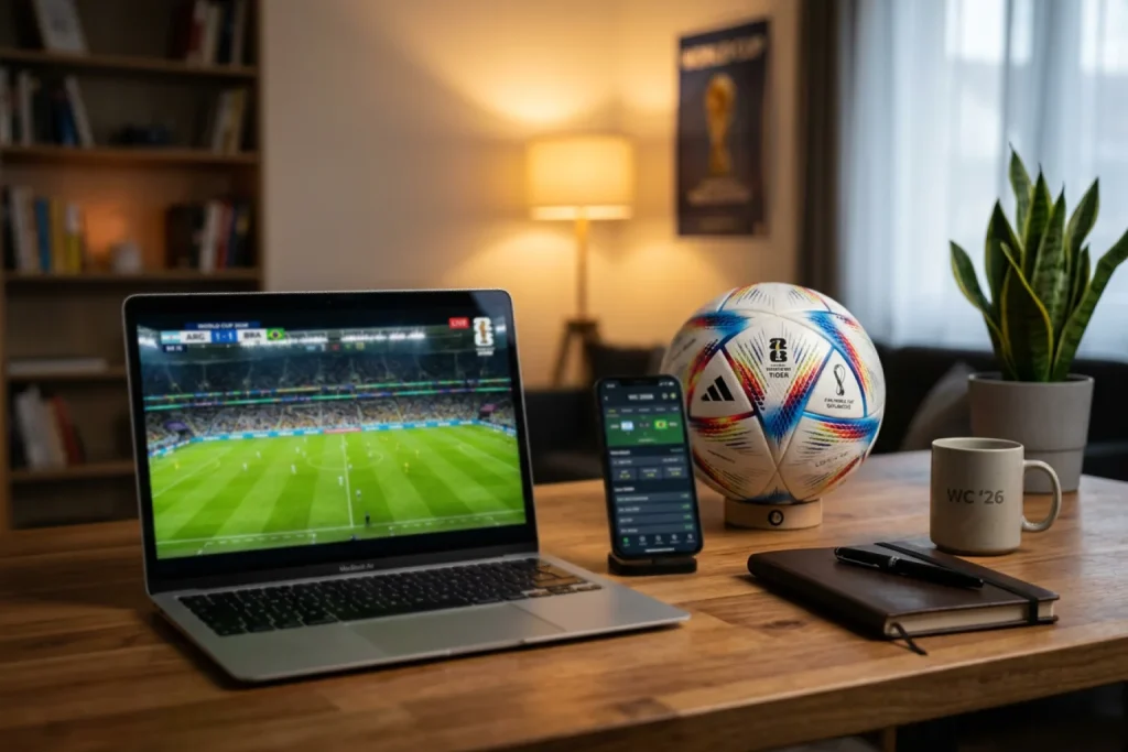 A legjobb online fogadóirodák a 2026-os világbajnoksághoz magyar fogadók számára