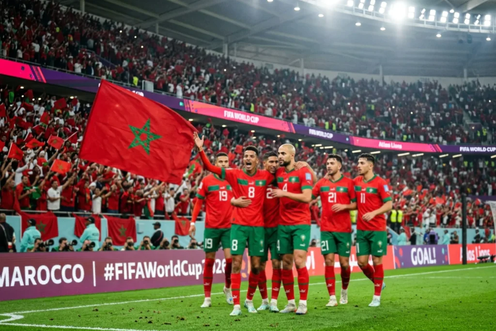 Marokkó a 2026-os világbajnokságon — az afrikai elődöntős visszatérésének elemzése