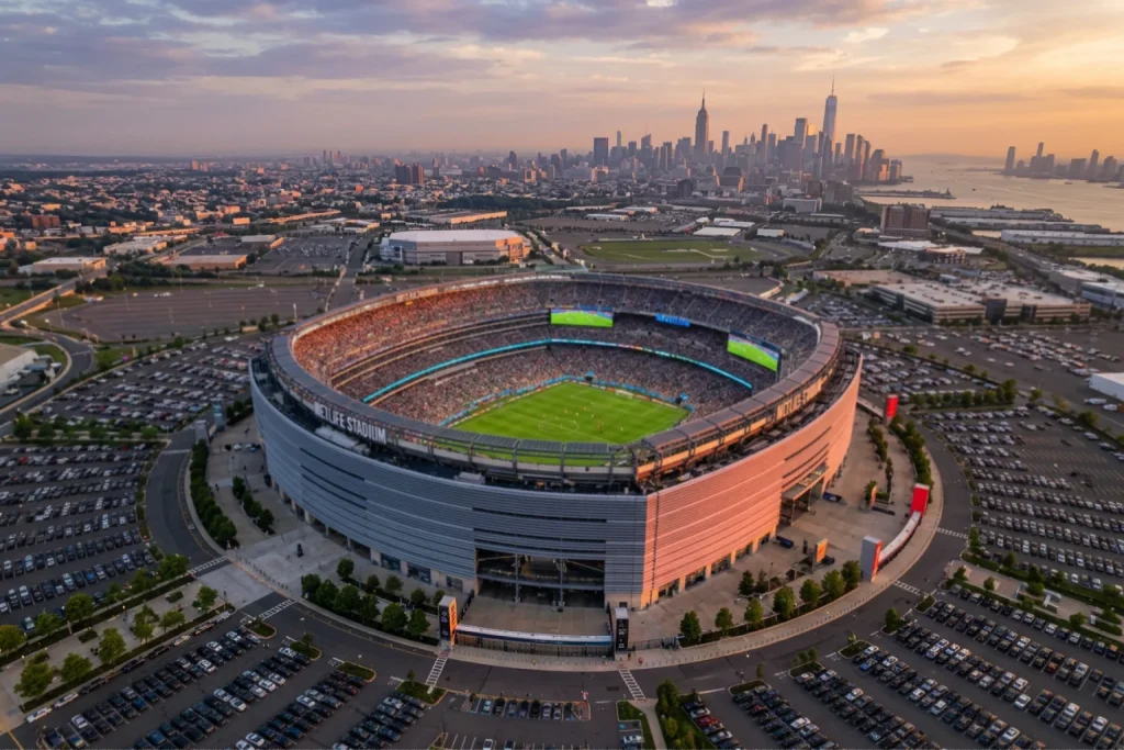 MetLife Stadium New Jersey: a VB 2026 döntőjének helyszíne, kapacitás és meccsek