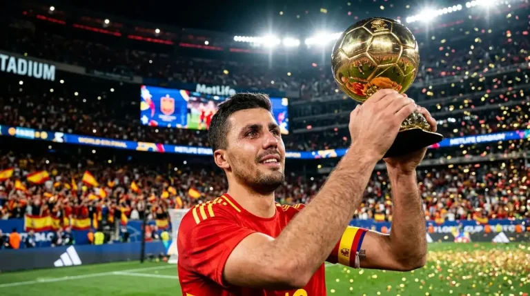 Rodri, az Aranylabdás — 11.0-s outsider, aki legyőzte Messit